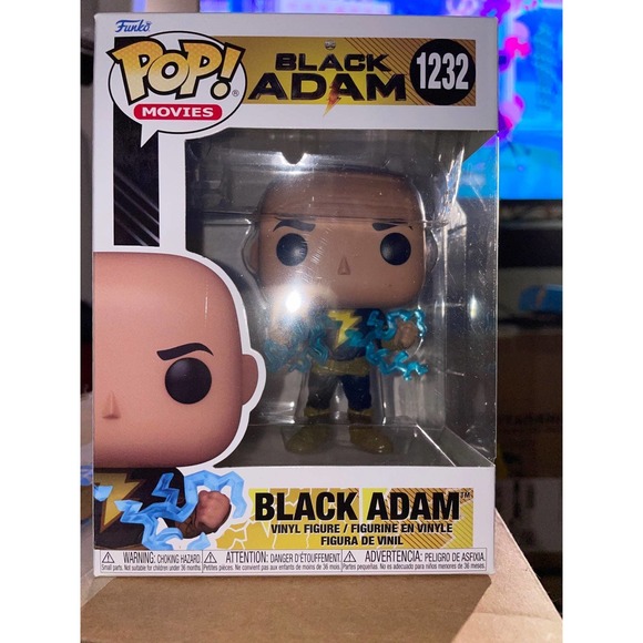 Funko Pop! DC Movies: Black Adam - Picture 4 of 11